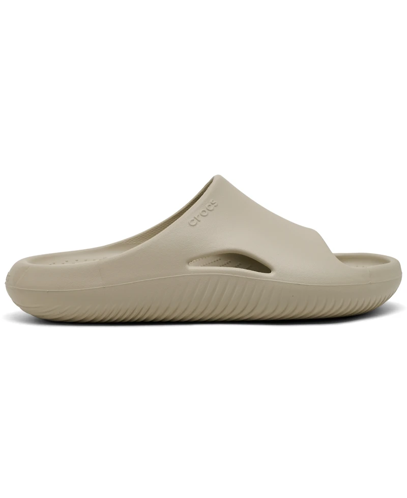 Crocs Men's Mellow Recovery Slide Sandals from Finish Line