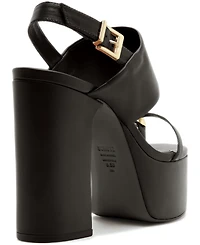 Schutz Women's Mandy Platform Block Heel Sandals