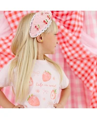 Sweet Wink Big Girls Life Is Sweet Strawberry Short Sleeve T-Shirt