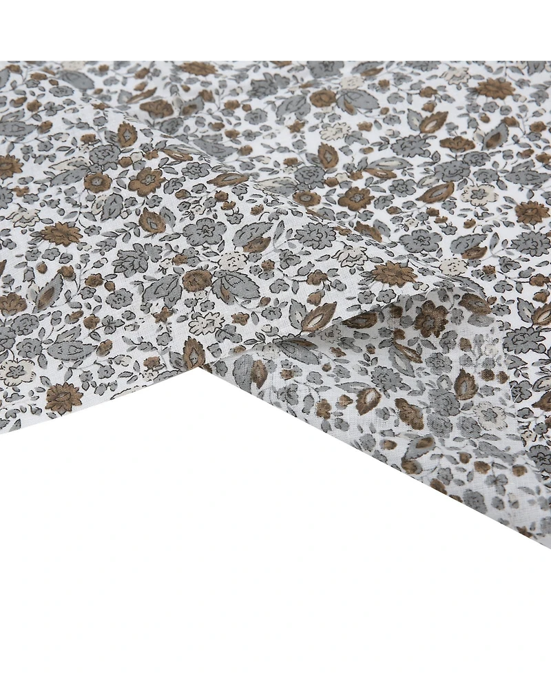 Gnuadz 7pcs 20" Cotton Fabric Fat Quarter Quilting Patchwork Diy Cushion Supplies