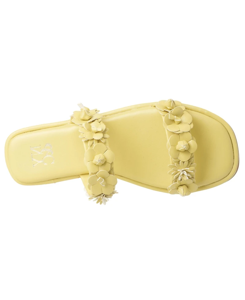 New York & Company Women's Poppy Slides Sandals