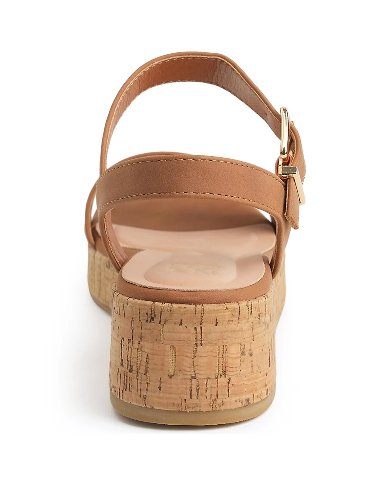 New York & Company Women's Halina Platform Sandals