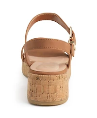 New York & Company Women's Halina Platform Sandals