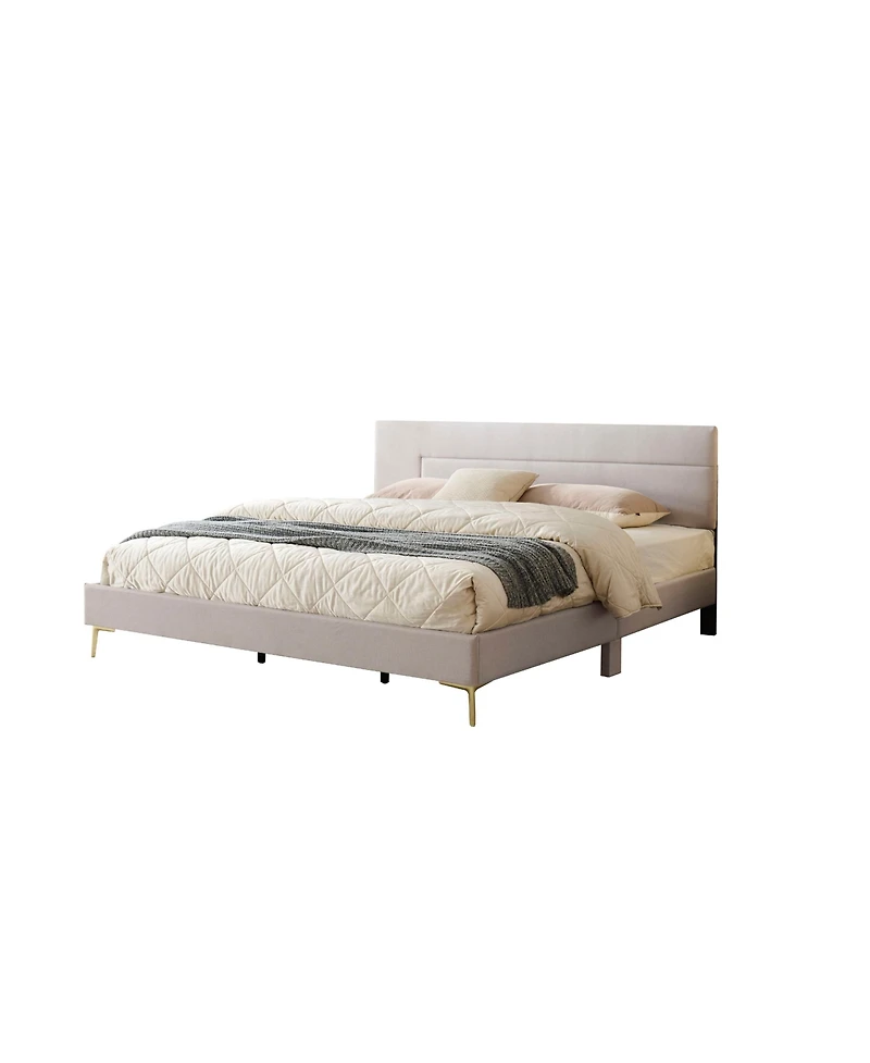 Kings Brand Furniture Verona Contemporary Frame Bed