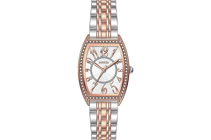 Invicta Women's 69269 Wildflower Quartz PC21S Steel Dial Watch