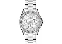 Invicta Women's 50108 Angel Quartz VH63 Silver Dial Watch
