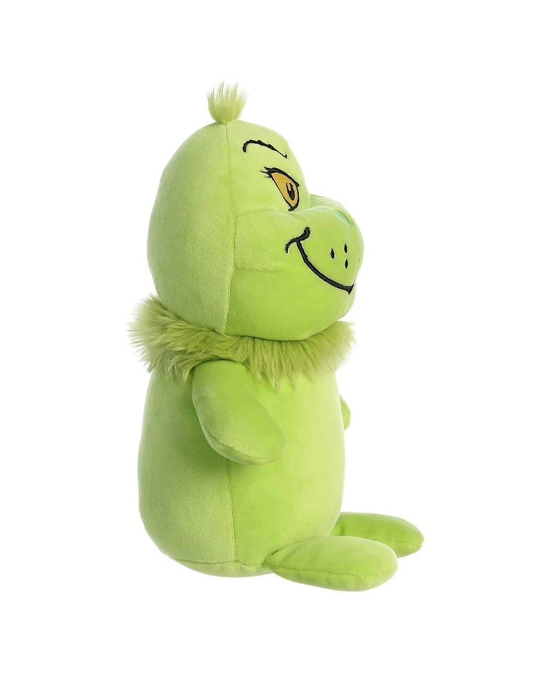 Aurora Medium Squishy Grinch Dr. Seuss Whimsical Plush Toy