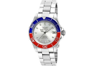 Invicta Men's 17041 Pro Diver Automatic 3 Hand Dial Watch