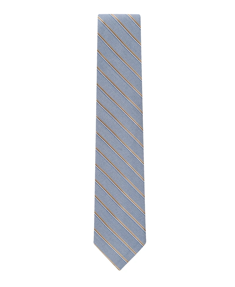 Tommy Hilfiger Men's Seasonal Striped Pattern Tie