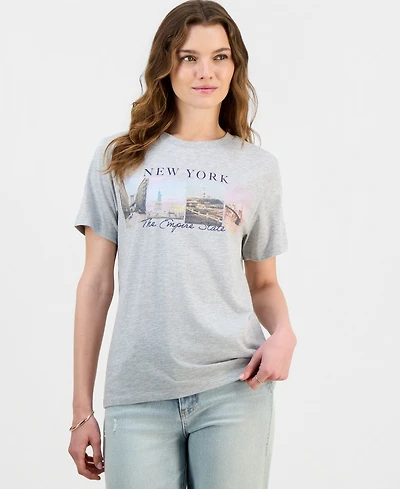 Grayson Threads, The Label Juniors' New York Photo Tee
