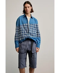 Desigual Men's Long Cotton Trousers