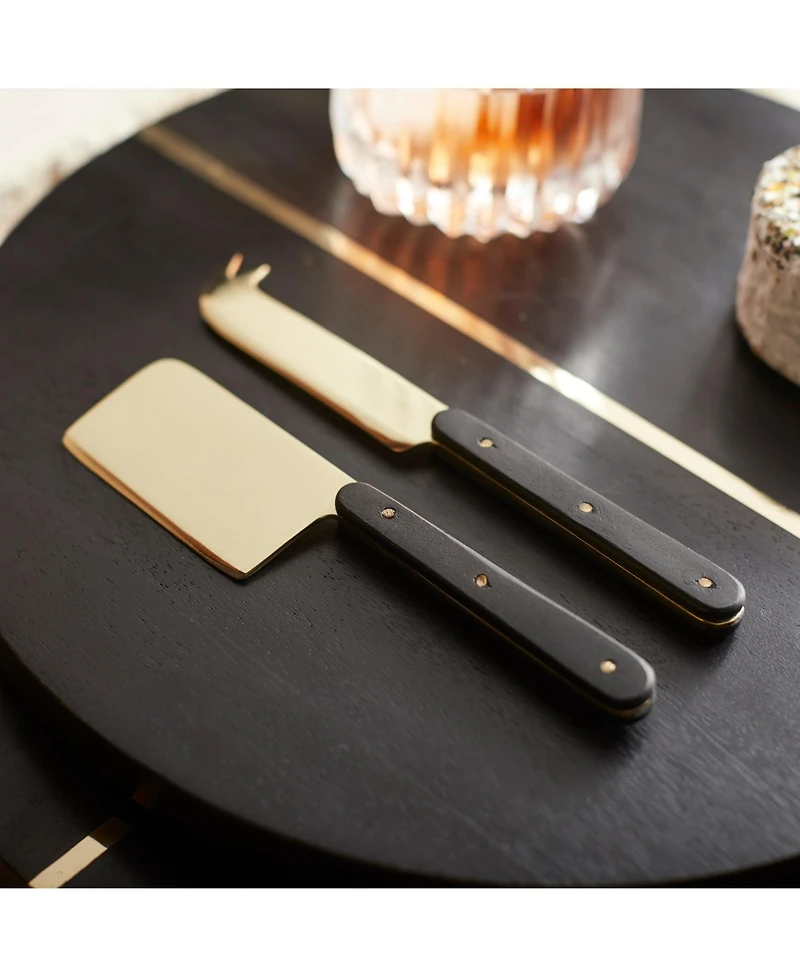 The Collective, Mondrian Cheese Tools - Set of 2