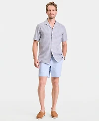 Club Room Men's Textured Yard Short-Sleeve Shirt, Macy's Exclusive