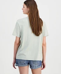Love Tribe Juniors' The Beatles Mineral-Wash Tee