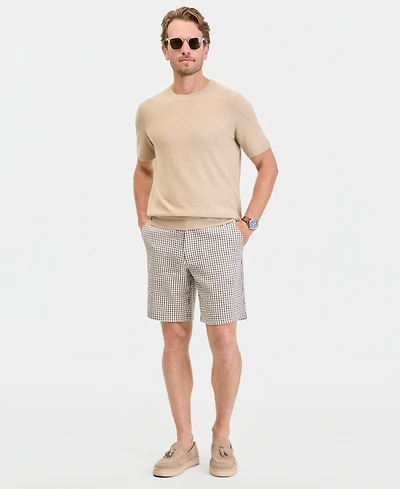 Club Room Men's Seersucker Shorts, Created for Macy's