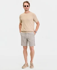 Club Room Men's Seersucker Shorts, Created for Macy's
