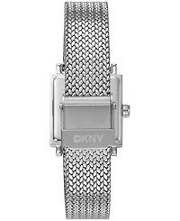 Dkny Women's Milanese Quartz Stainless Steel Bracelet Watch 24x31mm