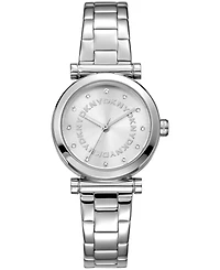 Dkny Women's Essentials Quartz Stainless Steel Bracelet Watch 28mm