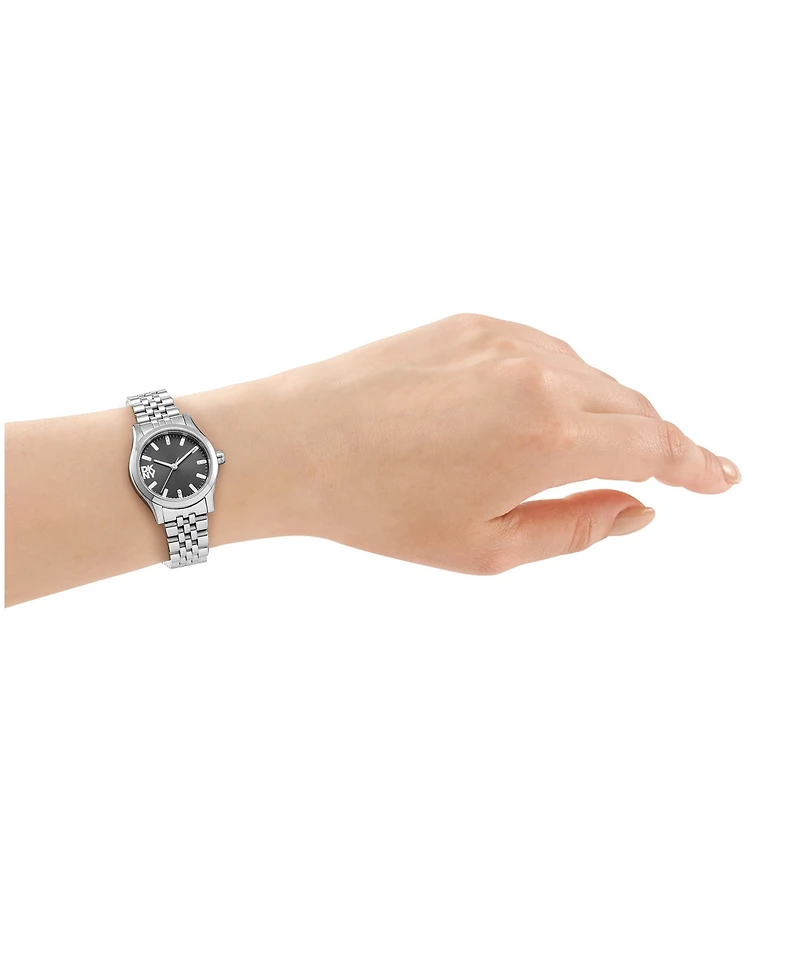 Dkny Women's Essentials Quartz Stainless Steel Bracelet Watch 28mm