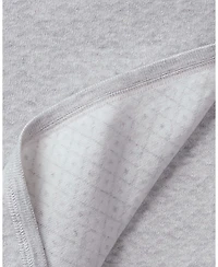 Hope & Henry Baby Jacquard Sweater Blanket