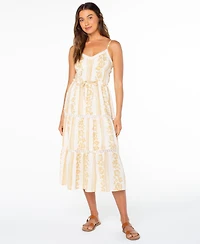 Roxy Juniors' Azalea Sweetheart Neck Maxi Dress