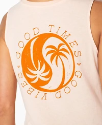 Roxy Women's Wildflower Crew Neck Tank Top