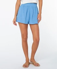 Roxy Women's So Swell High Waisted Shorts
