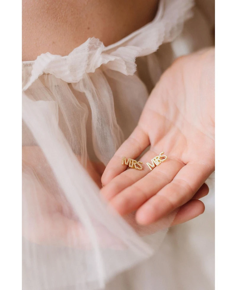 Untamed Petals Mrs Crystal Studs