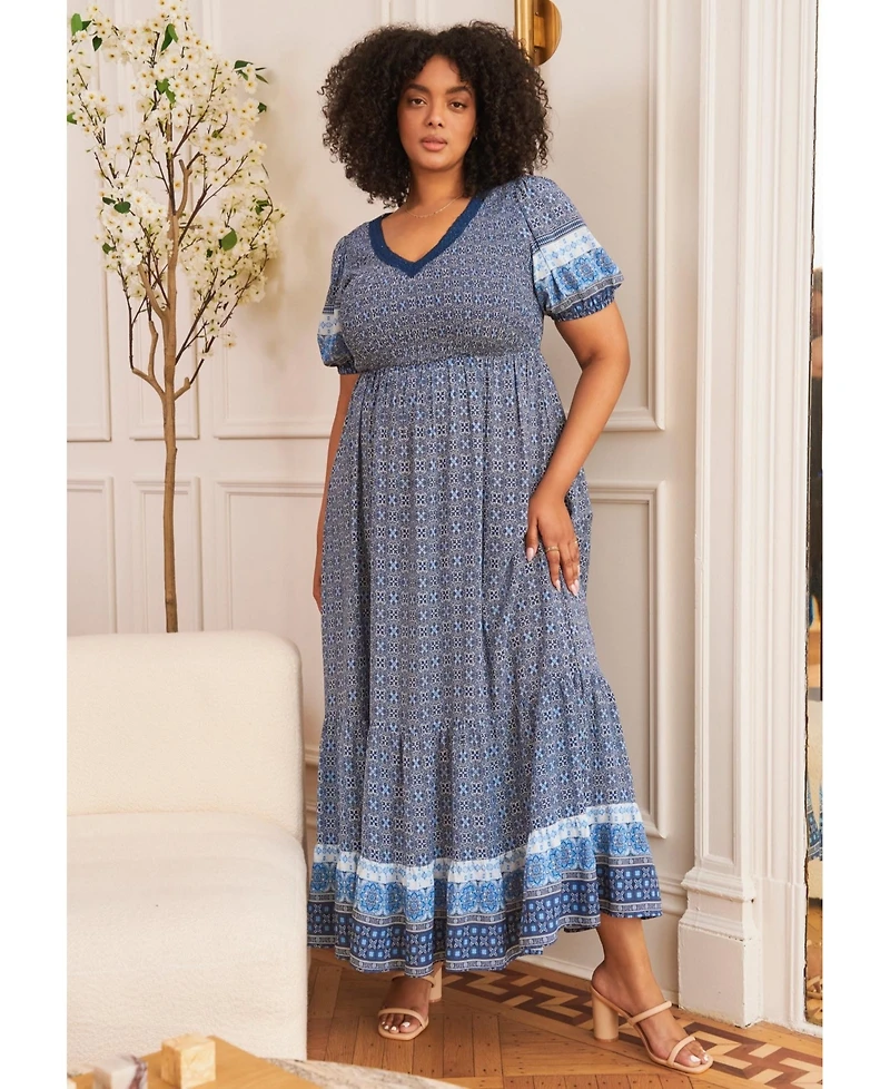Avenue Women's Eve Border Dress