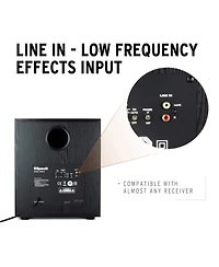 Klipsch Sub-120-Synergy Label Subwoofer Speaker with 3 Year Amber Protection Plan.