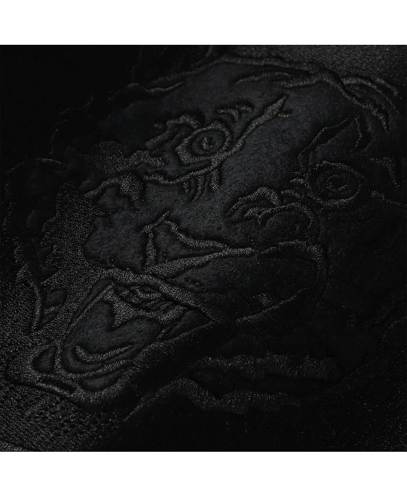 Mitchell & Ness Men's Black Detroit Tigers Phantom Fleece Hoodie