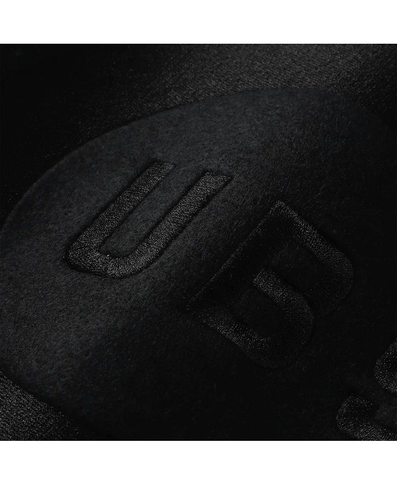 Mitchell & Ness Men's Black Chicago Cubs Phantom Fleece Hoodie