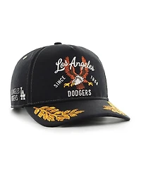 '47 Brand Men's Black Los Angeles Dodgers Keepsake Collection Adjustable Hitch Hat