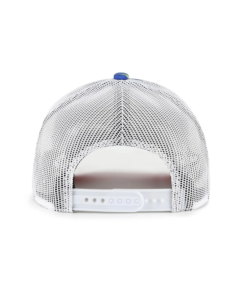 '47 Brand Men's Royal Chicago Cubs Tei Beachside Adjustable Trucker Hat