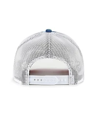 '47 Brand Men's Navy Tampa Bay Rays Tei Beachside Adjustable Trucker Hat