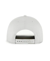 '47 Brand Men's Gray/Brown New York Yankees Cooperstown Break Wood Suede Hitch Adjustable Hat