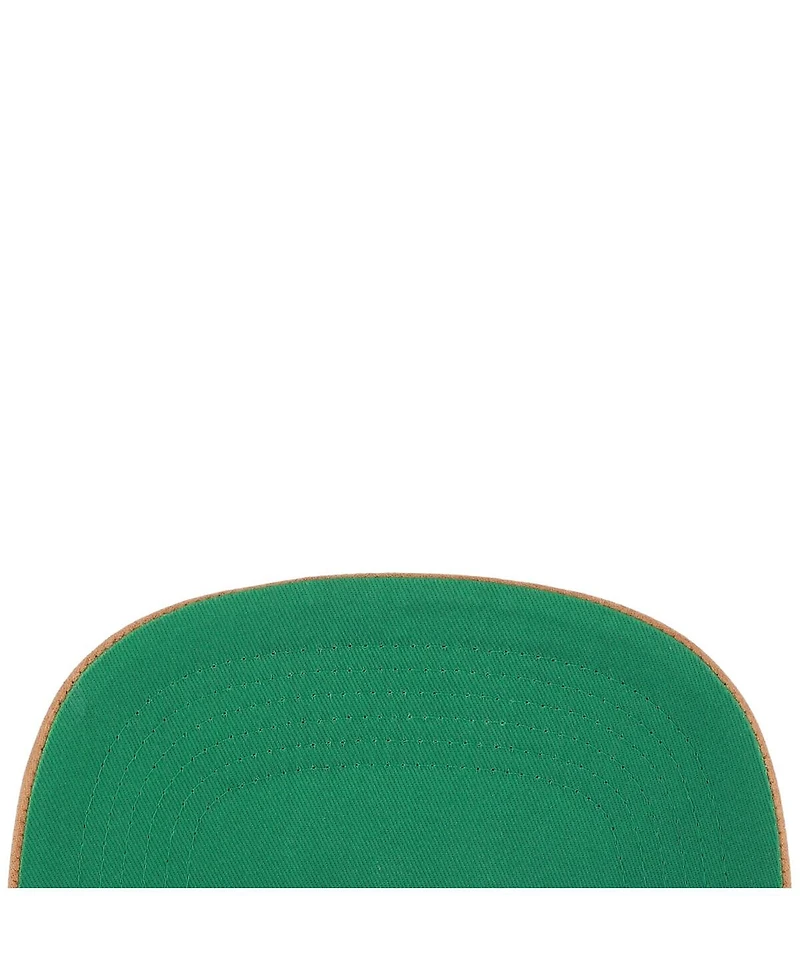 '47 Brand Men's Royal/Brown Seattle Mariners Cooperstown Break Wood Suede Hitch Adjustable Hat