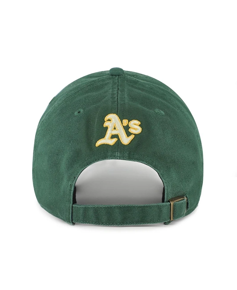 '47 Brand Women's Dark Green Athletics Zoey Clean Up Adjustable Hat