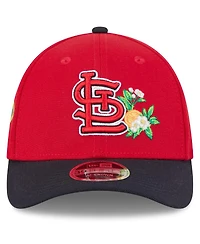 New Era Men's Red/Navy St. Louis Cardinals 2026 Spring Training M-Crown 39THIRTY Flex Hat