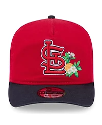New Era Big Boys and Girls Red/Navy St. Louis Cardinals 2026 Spring Training 19TWENTY Adjustable Hat
