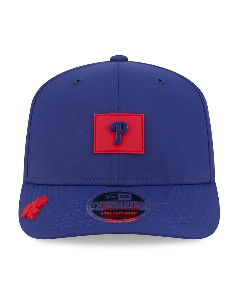 New Era Men's Royal Philadelphia Phillies 2026 Clubhouse 9SEVENTY Adjustable Hat