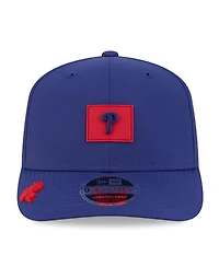 New Era Men's Royal Philadelphia Phillies 2026 Clubhouse 9SEVENTY Adjustable Hat