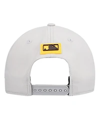 New Era Men's Gray San Diego Padres 2026 Clubhouse 9SEVENTY Adjustable Hat