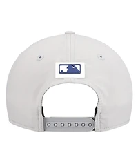 New Era Men's Gray Los Angeles Dodgers 2026 Clubhouse 9SEVENTY Adjustable Hat
