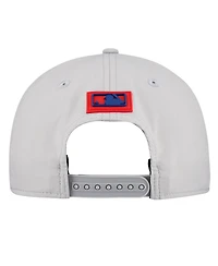 New Era Men's Gray Chicago Cubs 2026 Clubhouse 9SEVENTY Adjustable Hat