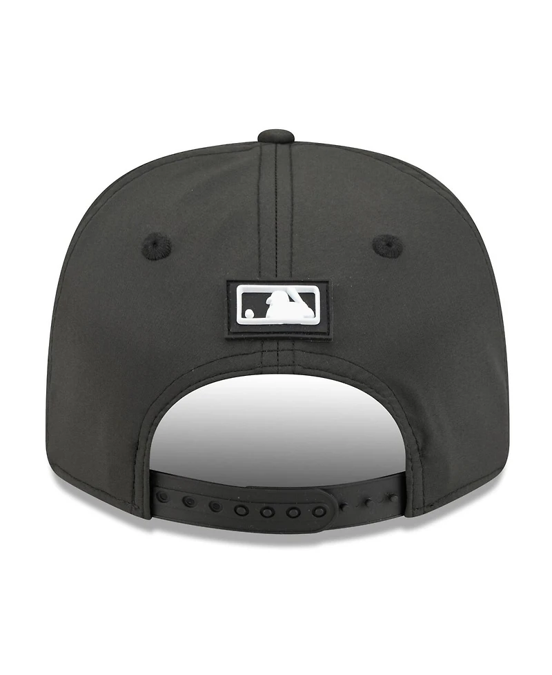 New Era Men's Black Chicago White Sox 2026 Clubhouse 9SEVENTY Adjustable Hat