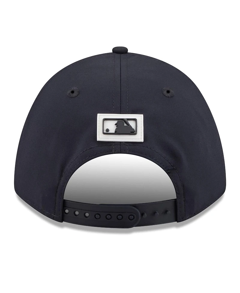 New Era Men's Navy New York Yankees 2026 Clubhouse 9FORTY A-Frame Adjustable Hat