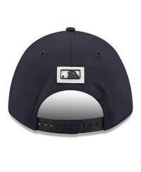 New Era Men's Navy New York Yankees 2026 Clubhouse 9FORTY A-Frame Adjustable Hat