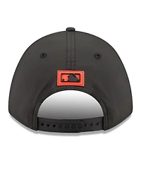 New Era Men's Black Baltimore Orioles 2026 Clubhouse 9FORTY A-Frame Adjustable Hat