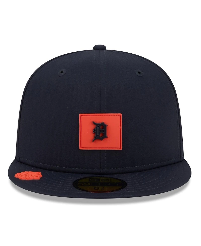 New Era Men's Navy Detroit Tigers 2026 Clubhouse 59FIFTY Fitted Hat